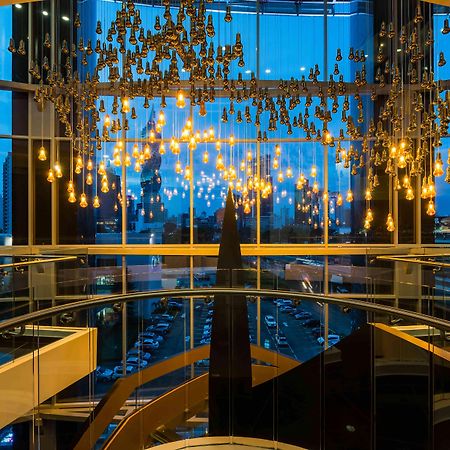 Hotel Las Americas Golden Tower Panama ภายนอก รูปภาพ The interior of the library