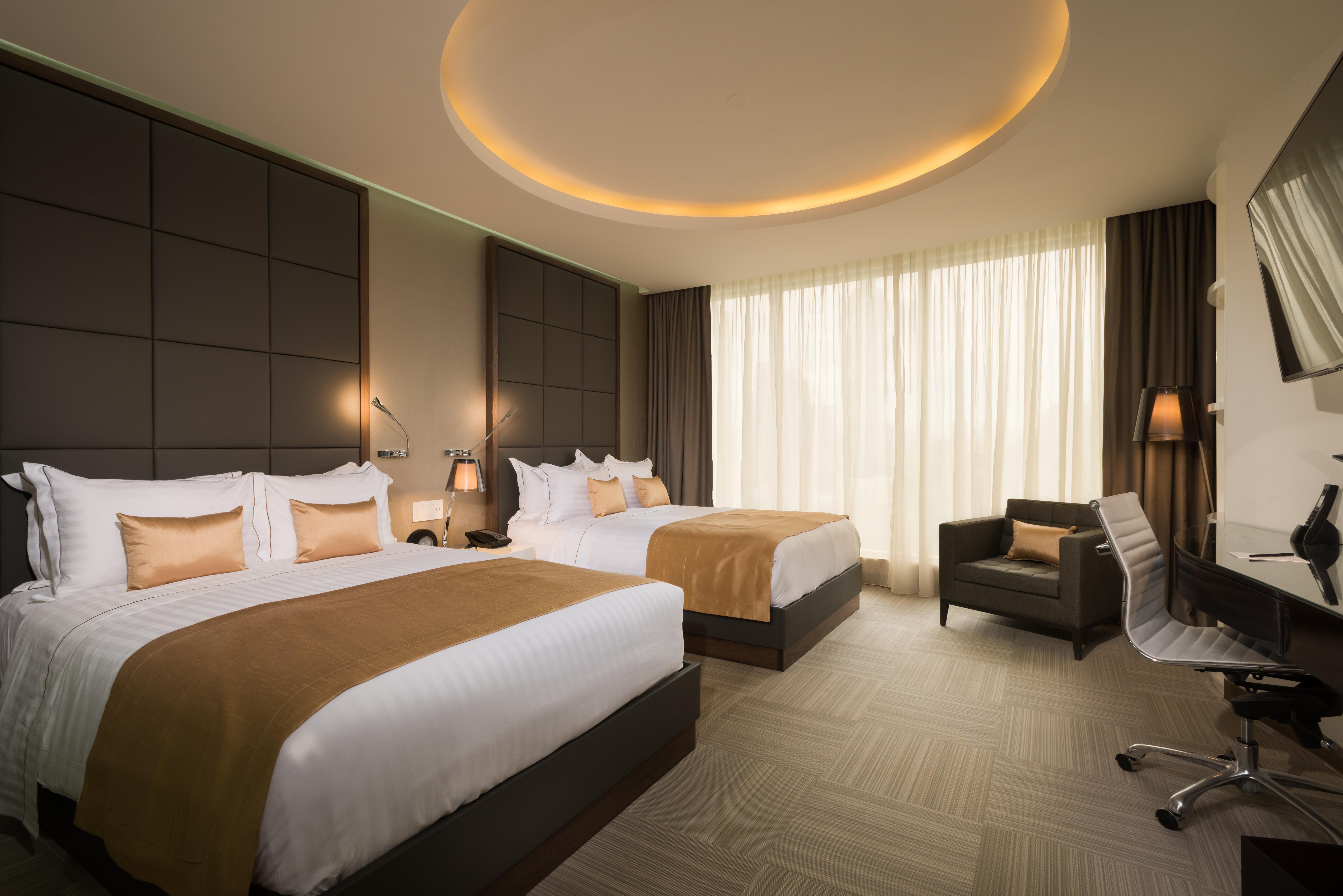 Hotel Las Americas Golden Tower Panama ภายนอก รูปภาพ Deluxe Room