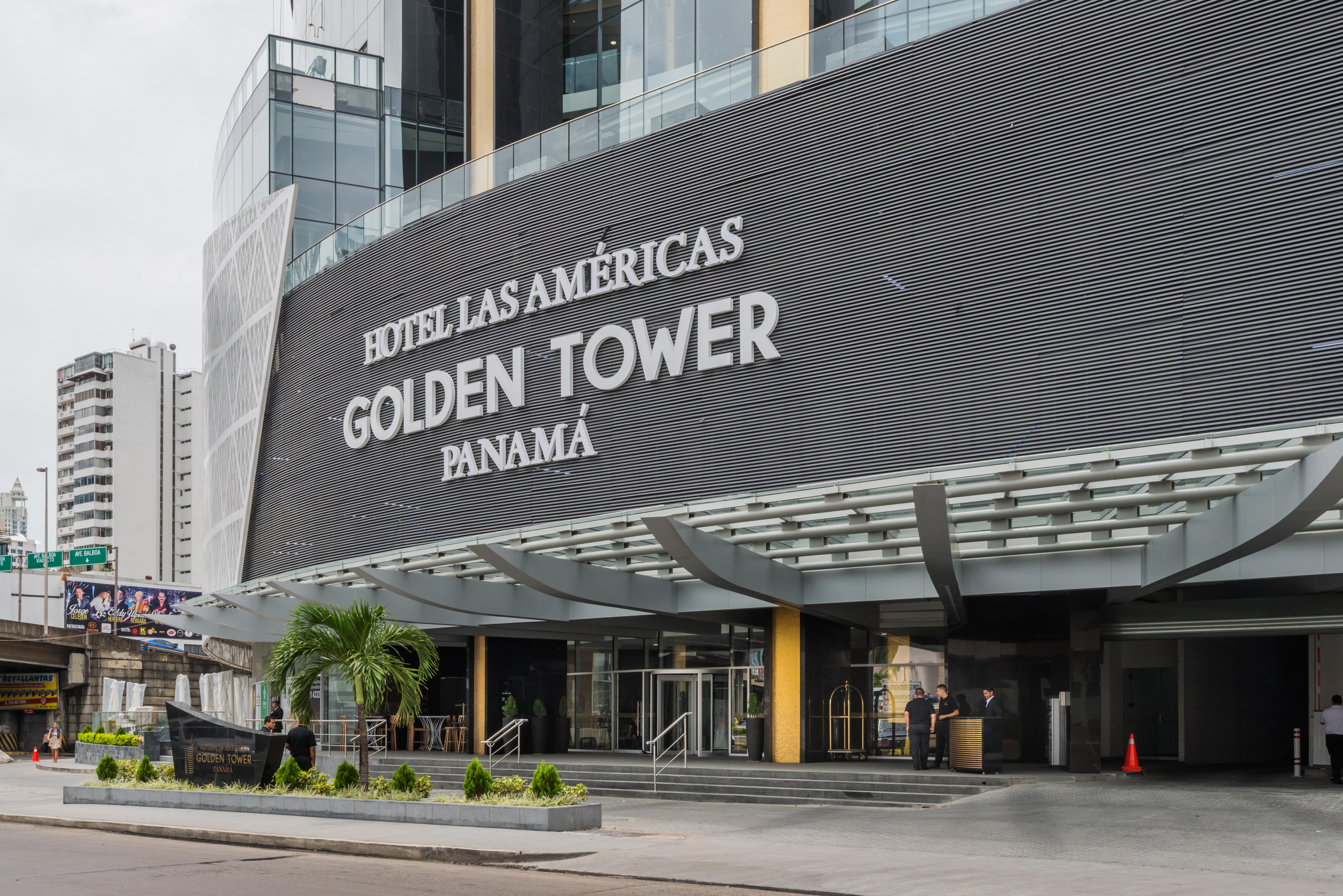 Hotel Las Americas Golden Tower Panama ภายนอก รูปภาพ