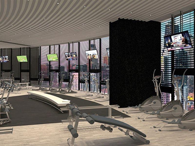 Hotel Las Americas Golden Tower Panama ภายนอก รูปภาพ The gym at the 2012 London Olympics