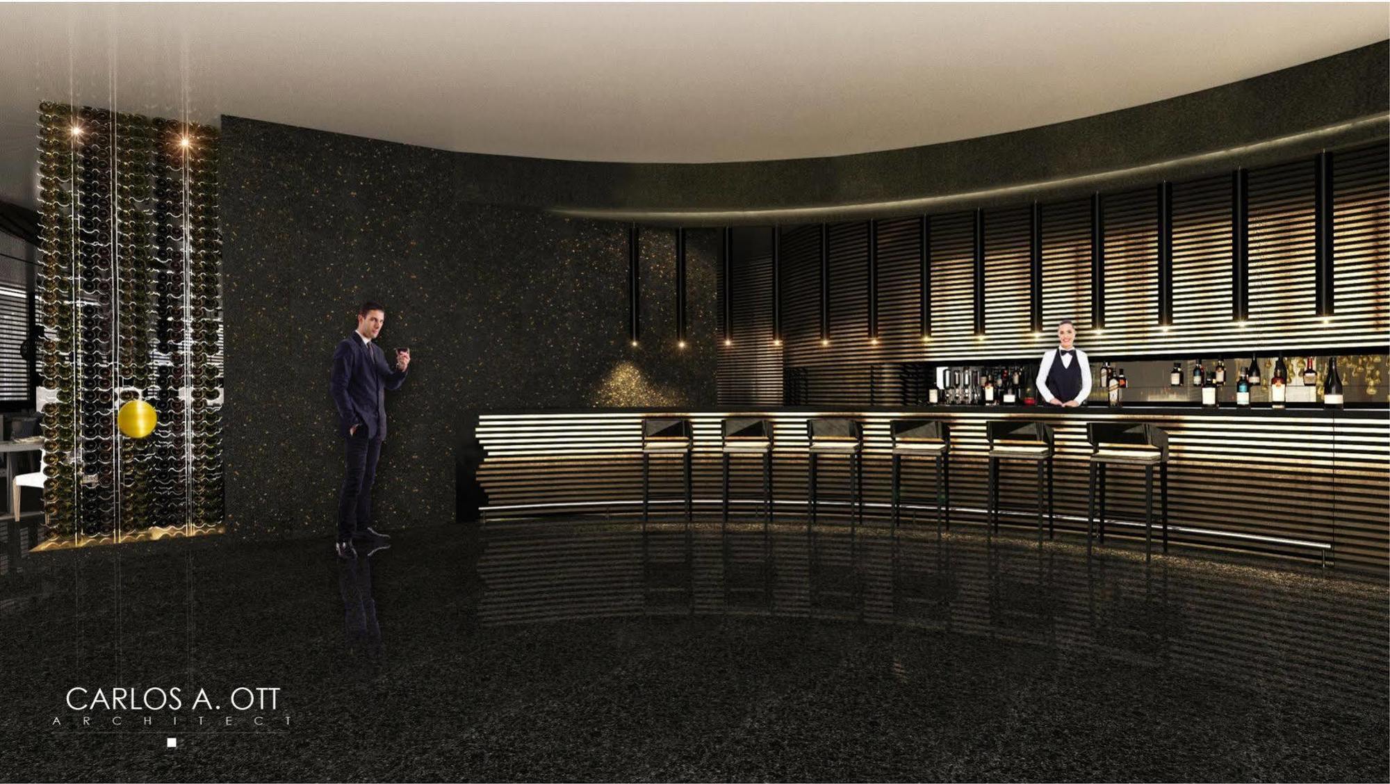 Hotel Las Americas Golden Tower Panama ภายนอก รูปภาพ The lobby of the Ritz-Carlton, Dubai