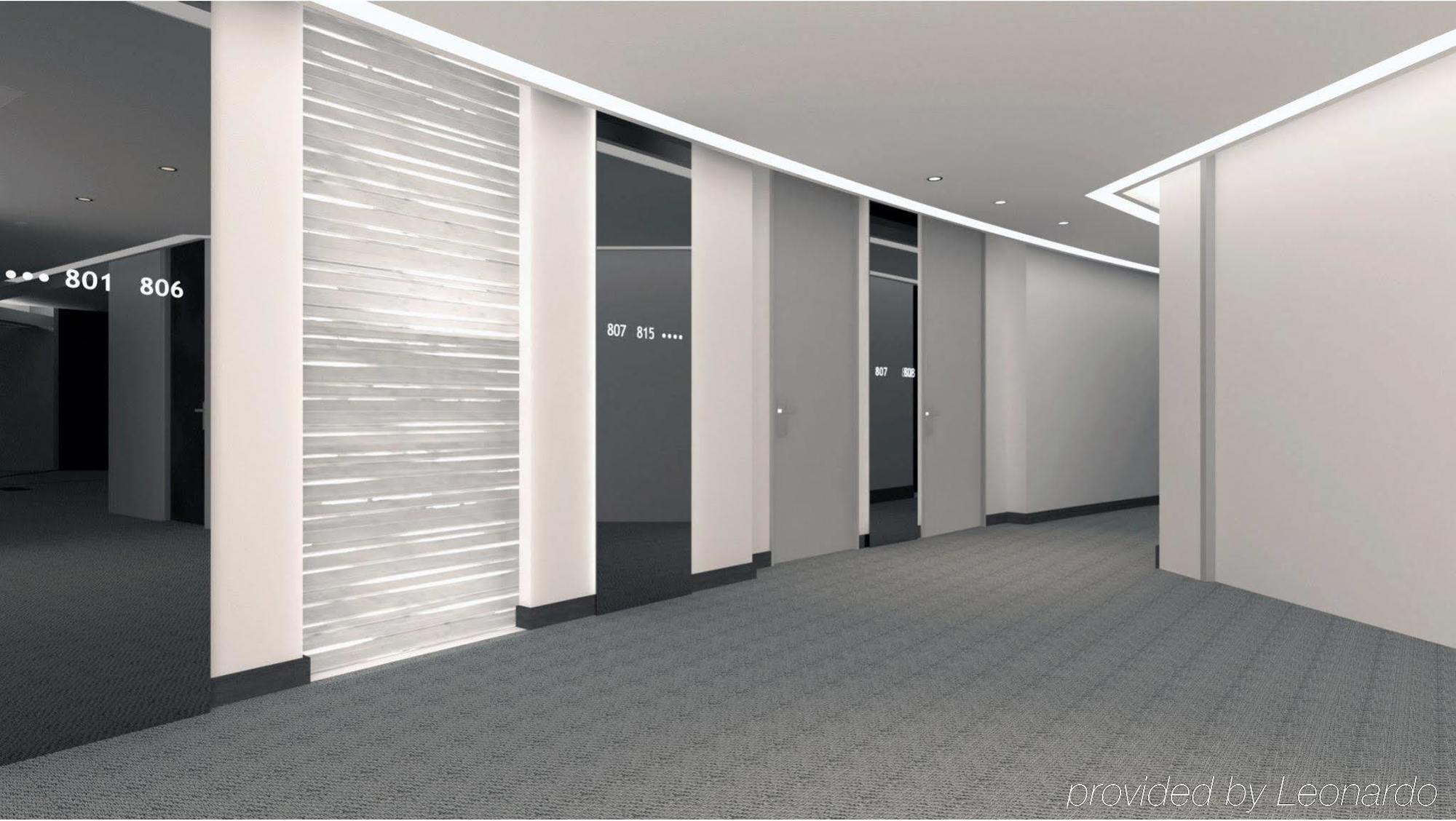 Hotel Las Americas Golden Tower Panama ภายนอก รูปภาพ 3D rendering of a corridor