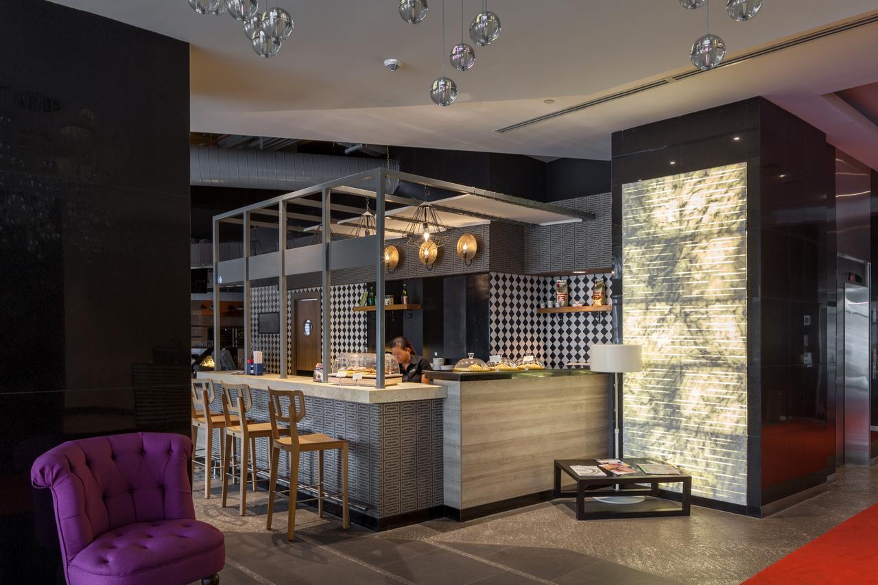 Hotel Las Americas Golden Tower Panama ภายนอก รูปภาพ The kitchen at the restaurant