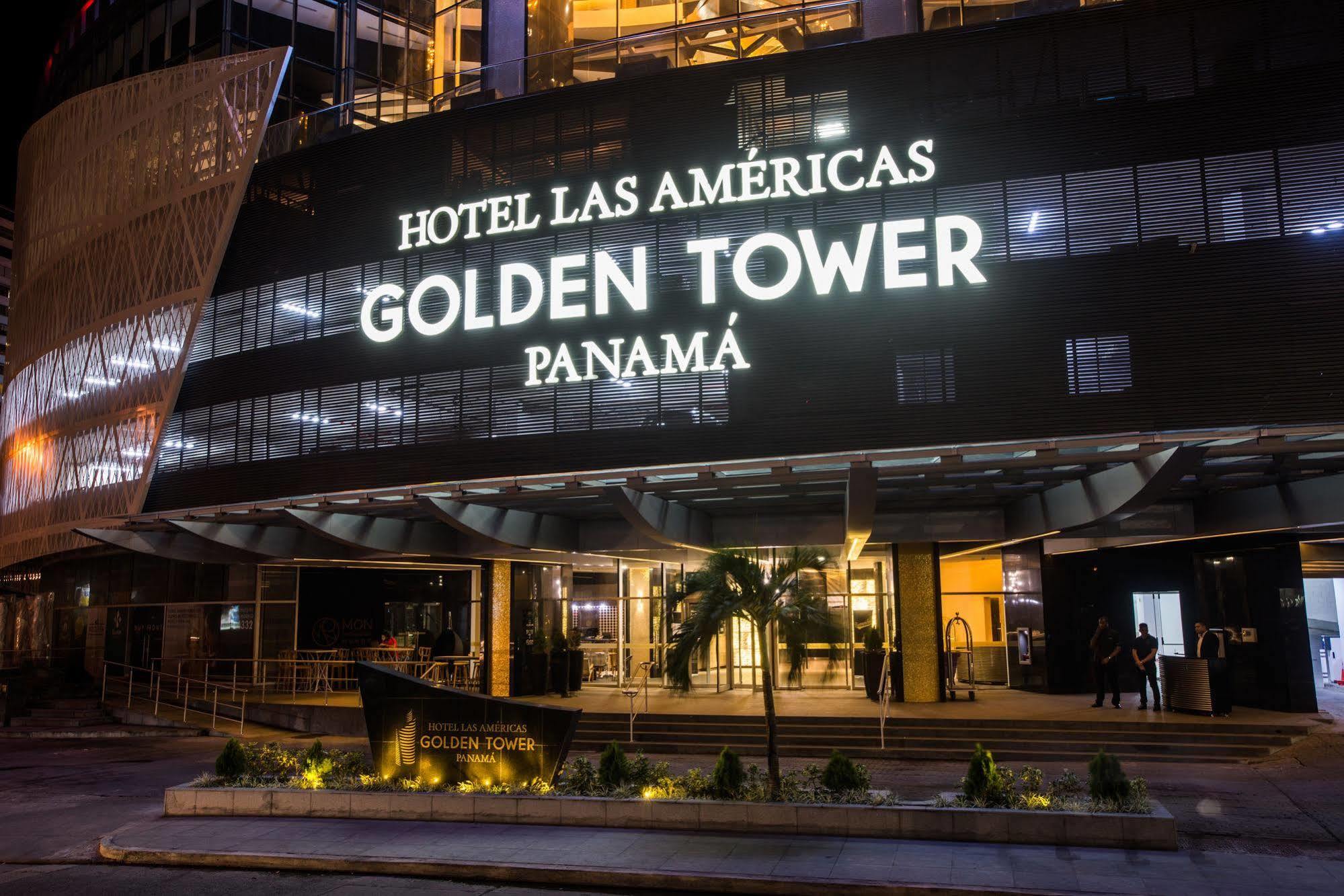 Hotel Las Americas Golden Tower Panama ภายนอก รูปภาพ