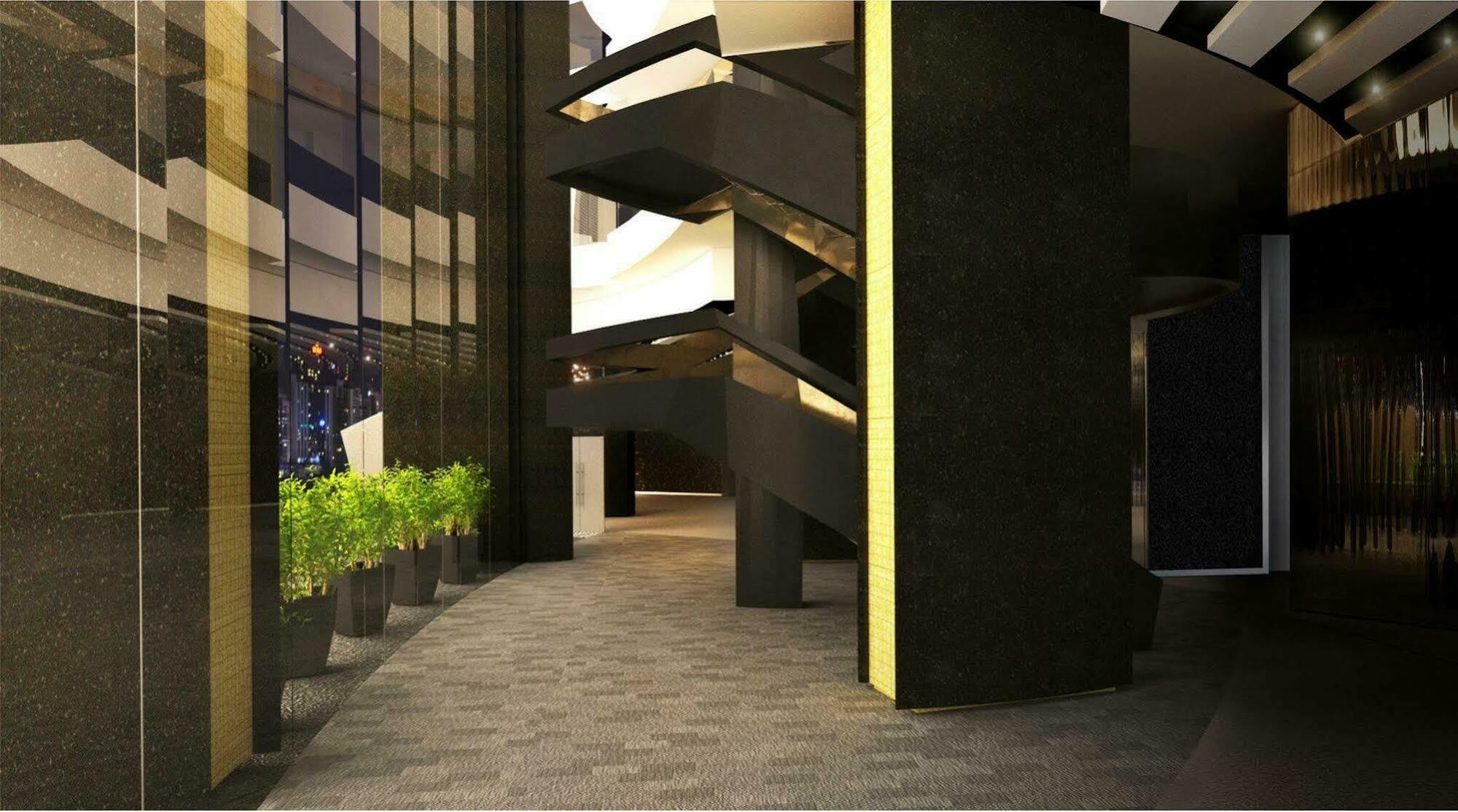 Hotel Las Americas Golden Tower Panama ภายนอก รูปภาพ Interior of the hotel