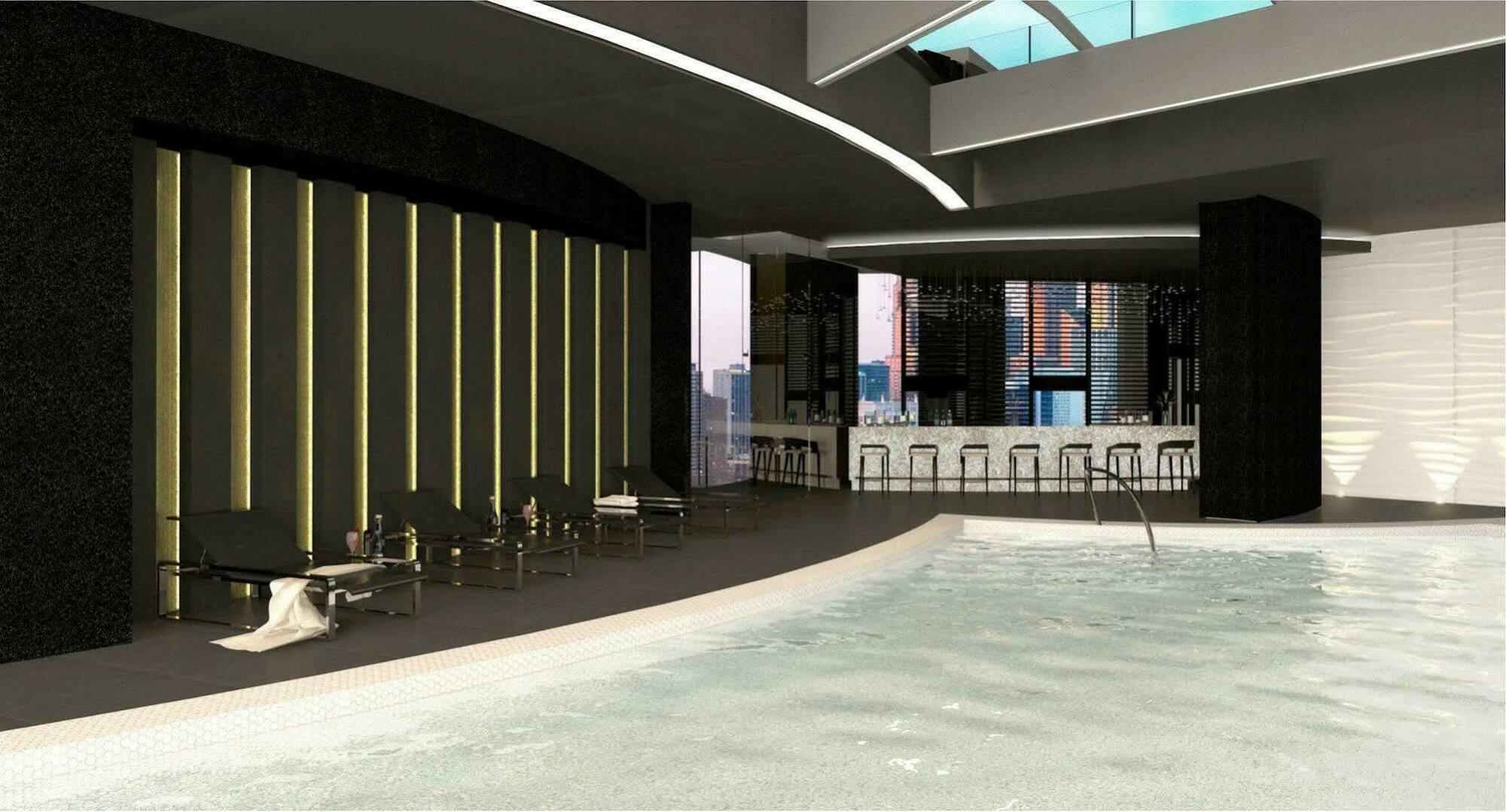 Hotel Las Americas Golden Tower Panama ภายนอก รูปภาพ The Sky Bar
